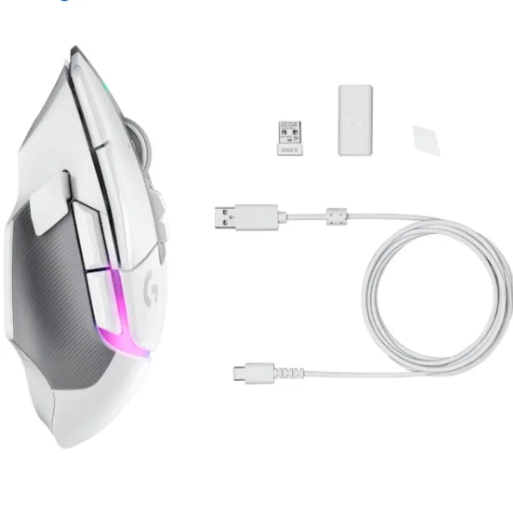 Logitech G502 X Plus Hero Superlight Speed Wireless Gaming Mouse